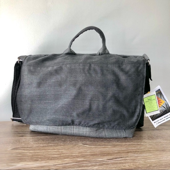 ♻️ Upcycle Messenger Bag | Unisex - Picture 9 of 9